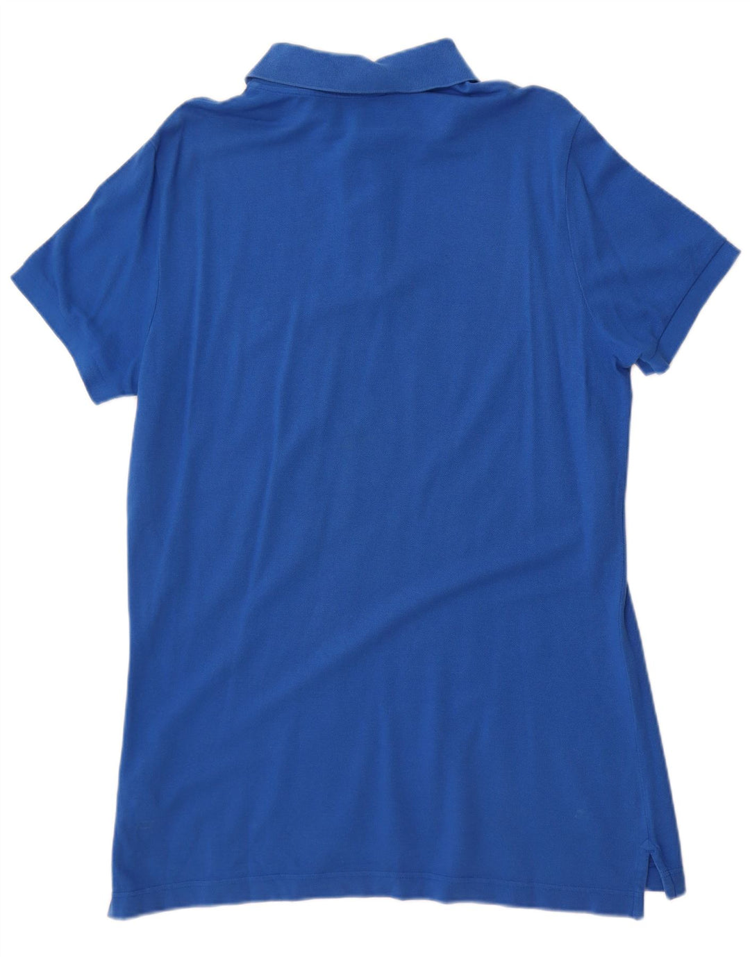 Benetton Polo Hombre XL Algodón Azul