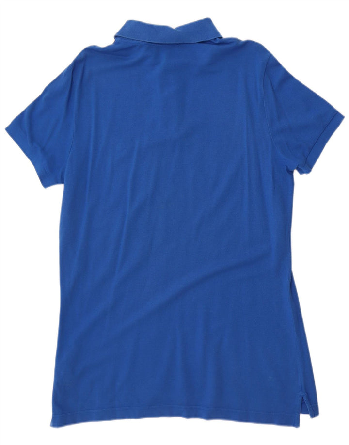 Benetton Polo Hombre XL Algodón Azul