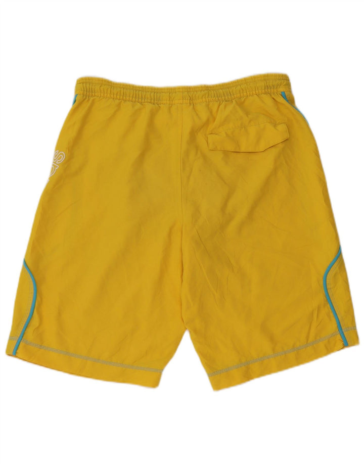 Bañador ADIDAS Hombre Graphic Poliéster Amarillo Medio