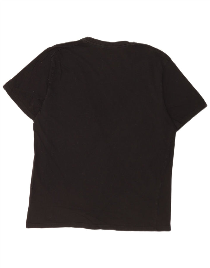 Ellesse Camiseta Hombre Top 2XL Algodón Negro