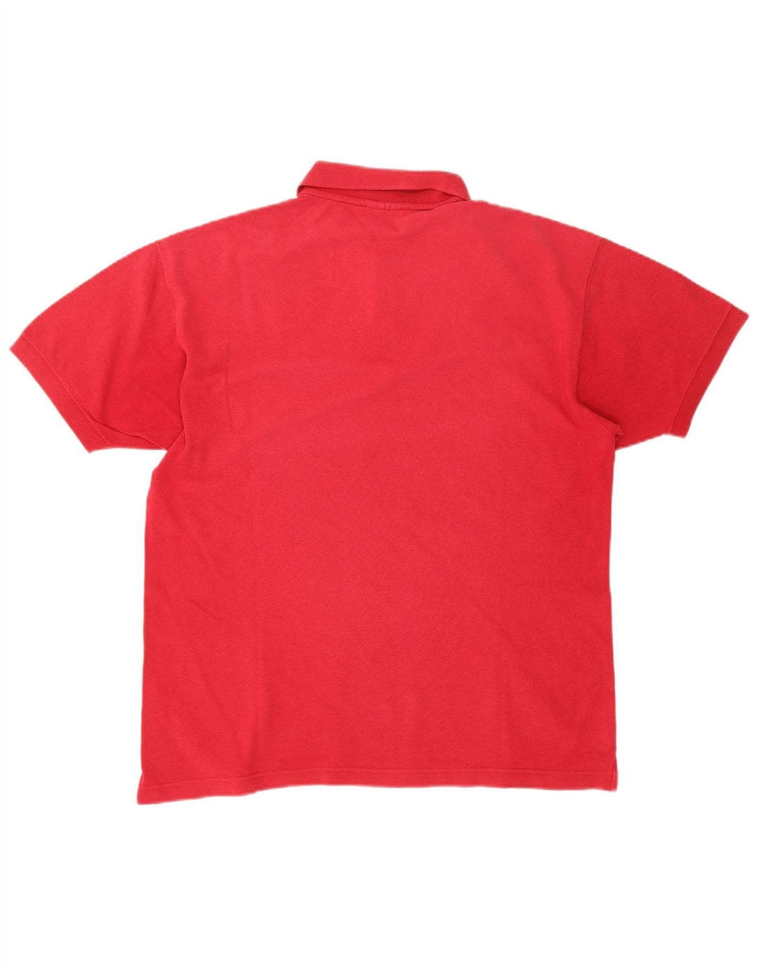 Champion Polo Hombre Rojo Mediano