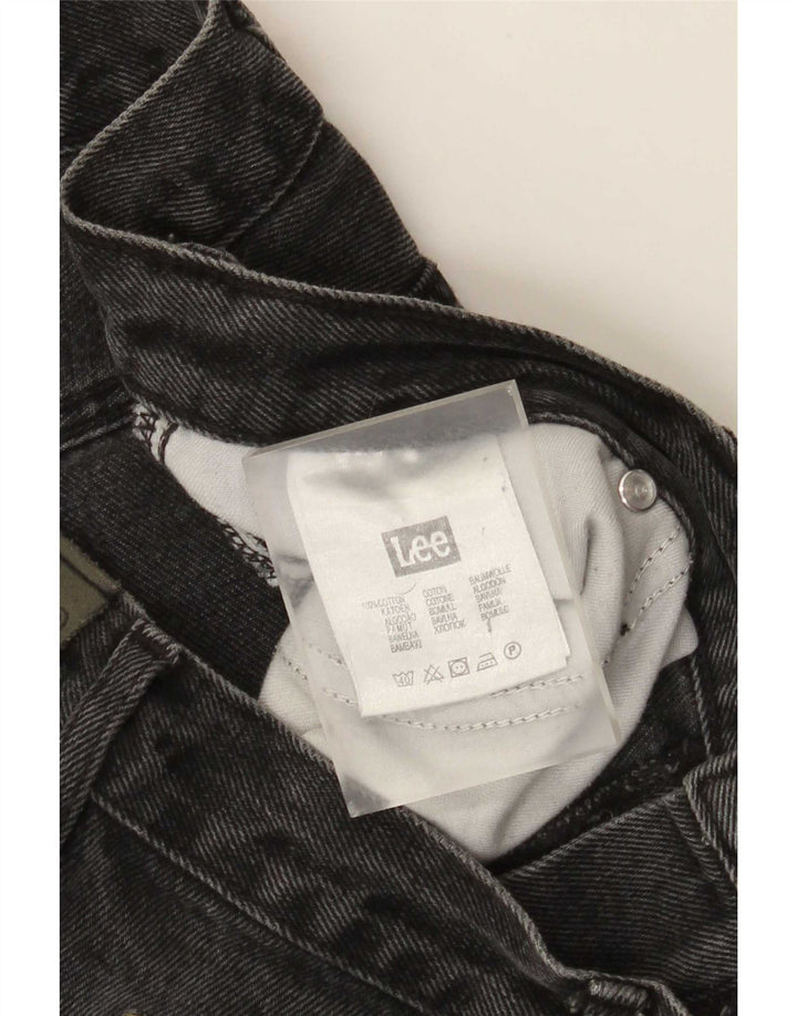 Lee Vaqueros Rectos Brooklyn Para Hombre W34 L30 Algodón Gris