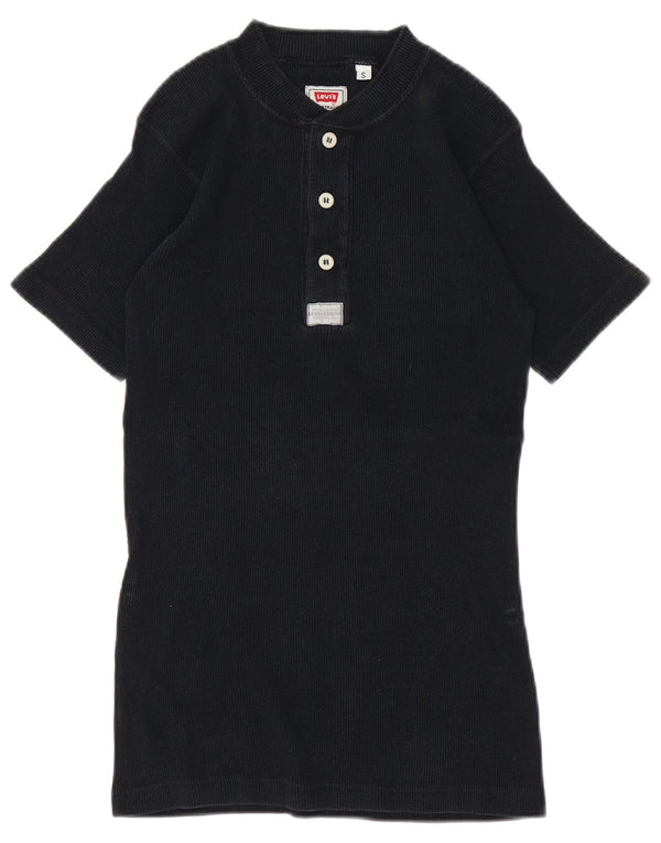 Camiseta Levi's Hombre Top Small Algodón Negro