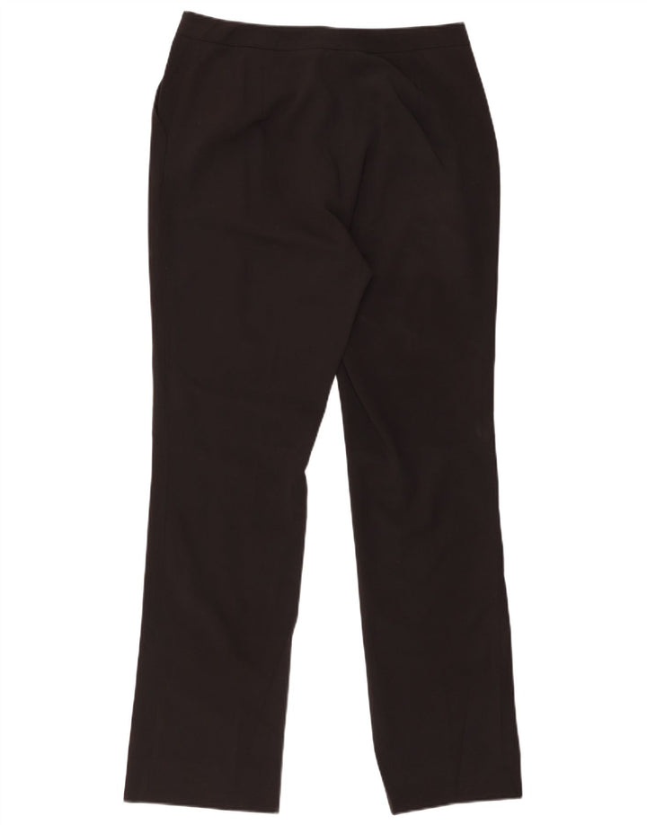 Pantalón de traje recto para mujer CALVIN KLEIN W28 L30 Poliéster negro