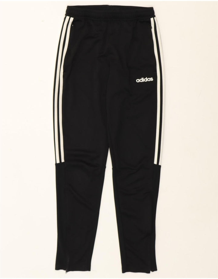 Adidas Pantalones De Chándal Para Hombre Pequeños Negro Poliéster