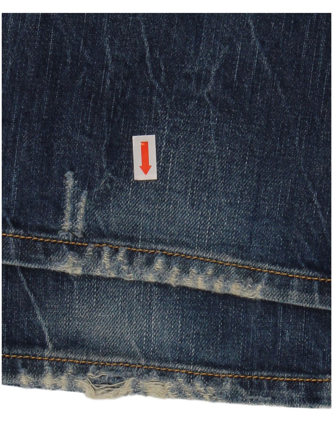 DIESEL Vaqueros rectos Poiak para hombre W33 L32 Algodón azul marino