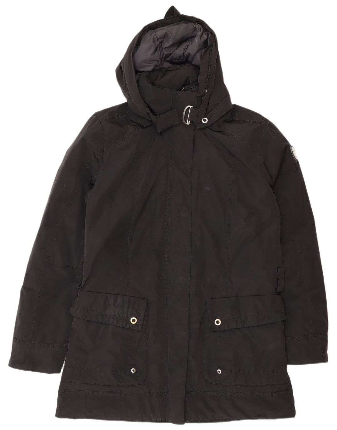 Abrigo cortavientos con capucha para hombre Cape Horn IT 48 Poliéster negro mediano