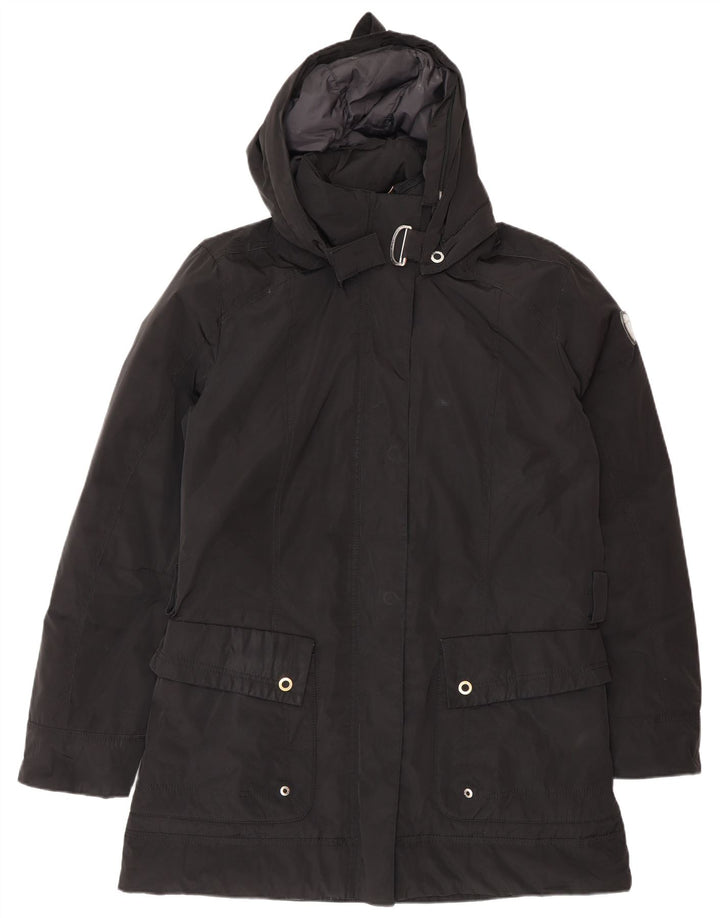 Abrigo cortavientos con capucha para hombre Cape Horn IT 48 Poliéster negro mediano