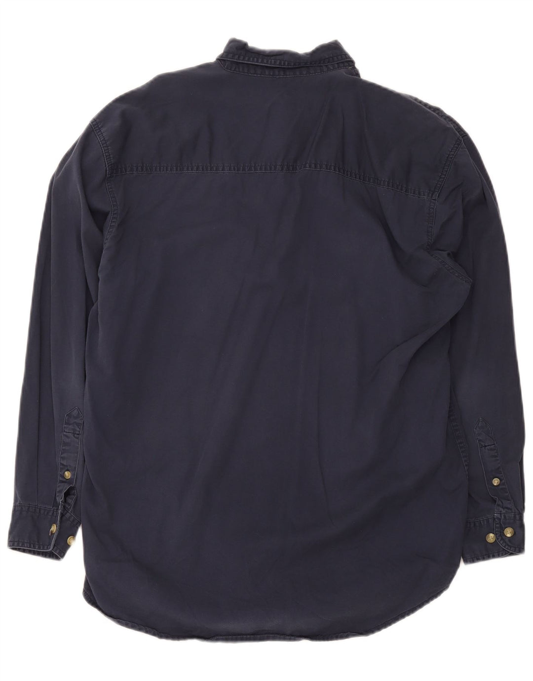 Camisa Lee Hombre Azul Marino Medio Algodón
