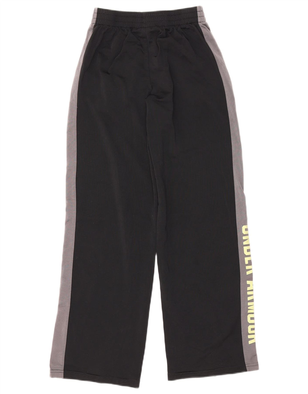 UNDER ARMOUR Pantalones de chándal para niña 11-12 años Grande Negro Colorblock
