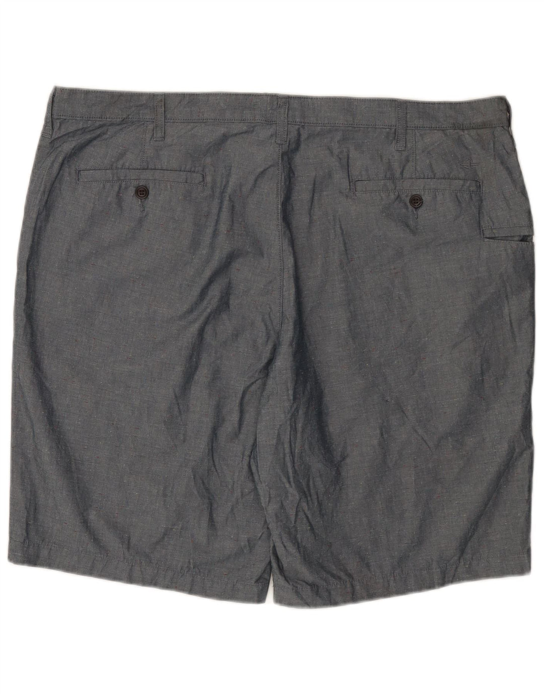 Dockers Pantalones cortos chinos para hombre W42 2XL Algodón azul