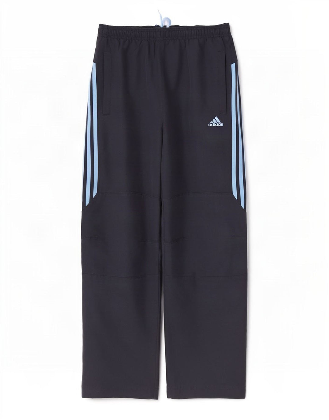 Pantalón De Chándal Adidas Hombre Medio Azul Marino Poliéster