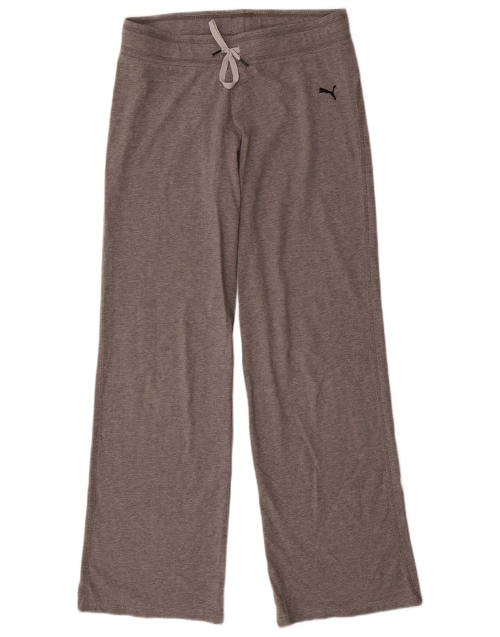 Puma - Pantalones de chándal para mujer (talla 40), color gris
