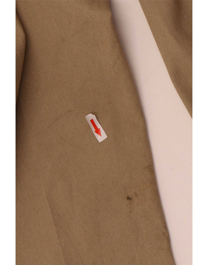 Dickies Pantalón chino recto para hombre W40 L32 Poliéster beige