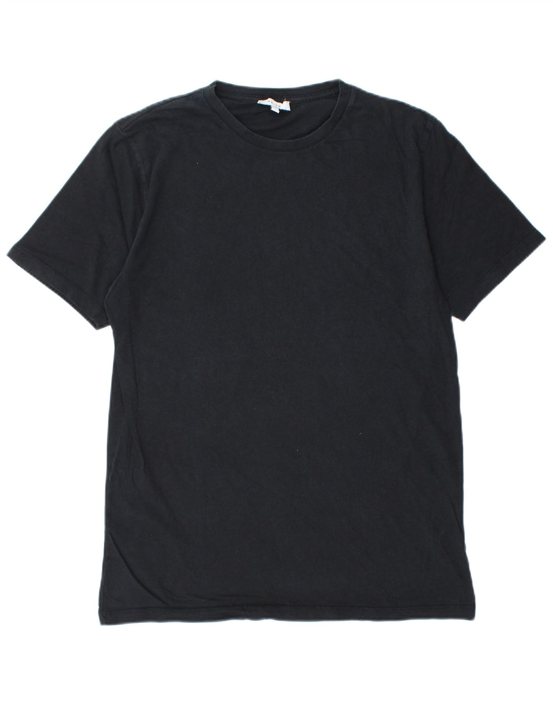 Camiseta Reiss Hombre Top Medium Negro Algodón