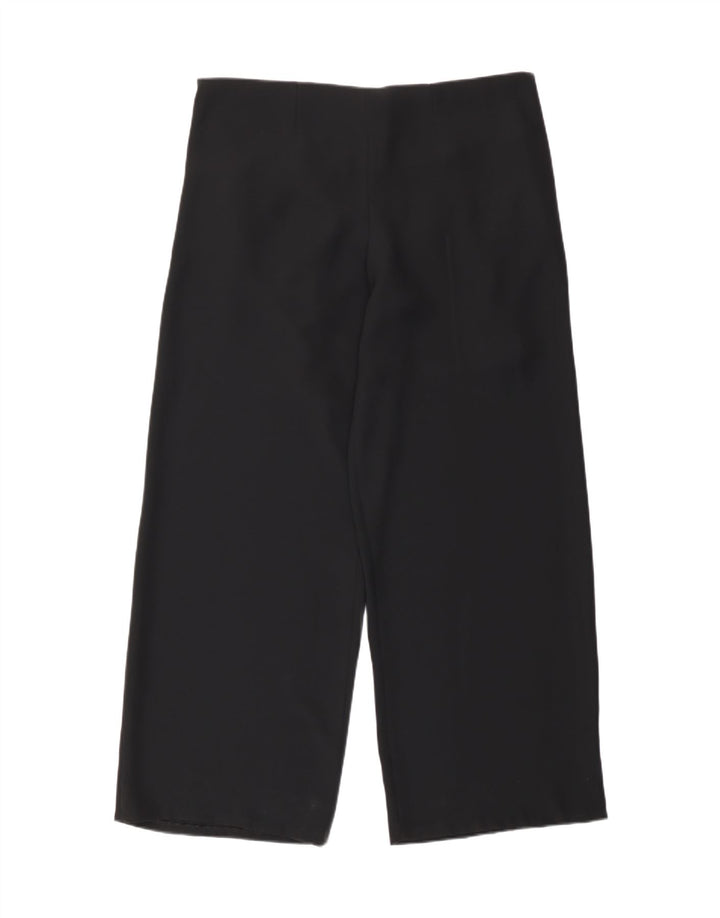 Mono vintage para mujer IT 46 Poliéster negro grande