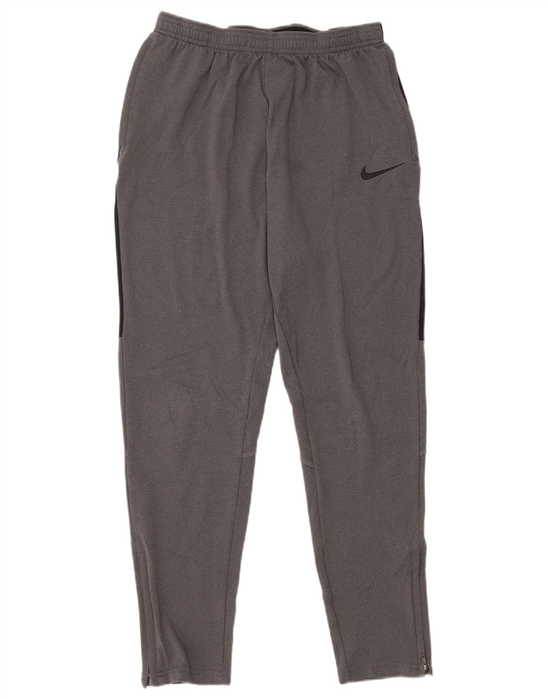 Nike Pantalones de chándal Dri Fit para niños 13-14 años XL Gris Colorblock
