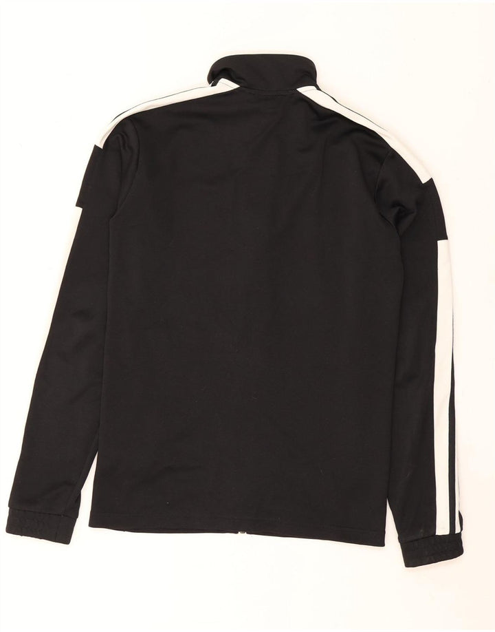 Adidas Hombre Aeroready Chándal Top Chaqueta Pequeña Poliéster Negro