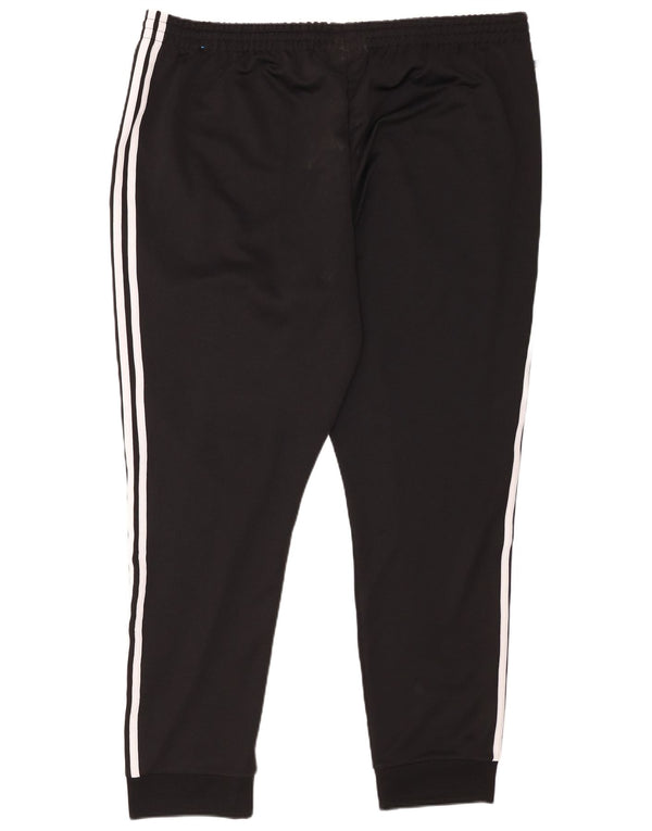 Adidas Pantalones de chándal para hombre Joggers 3XL Negro Poliéster