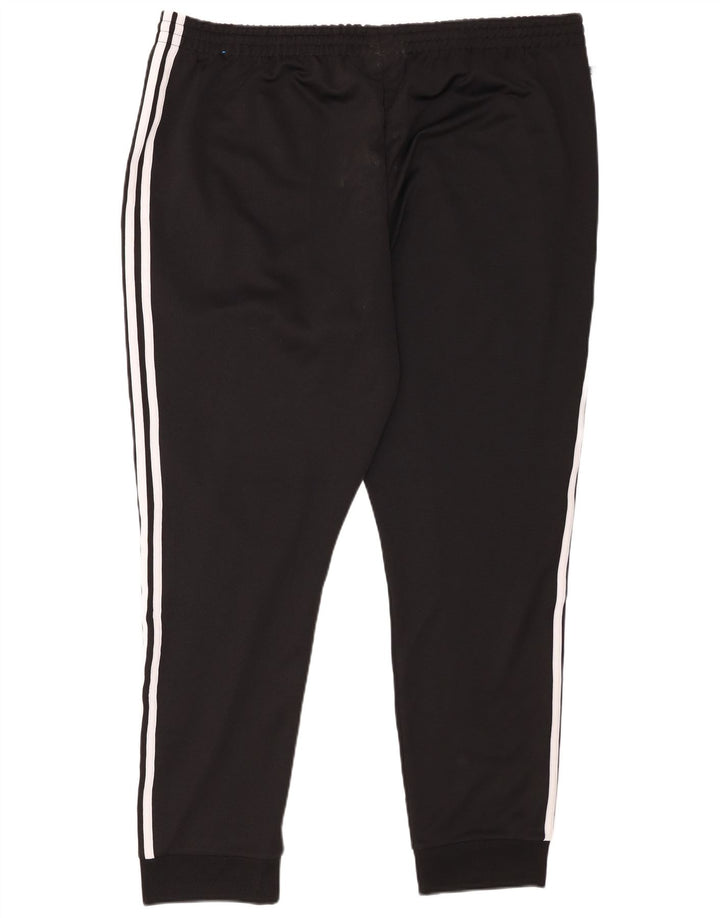 Adidas Pantalones de chándal para hombre Joggers 3XL Negro Poliéster