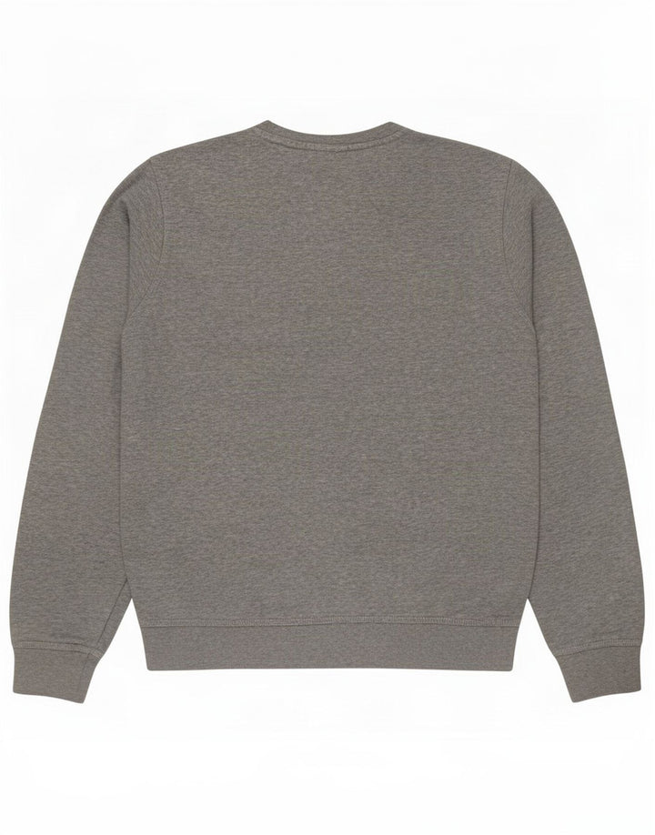 Sudadera Nike Jumper Gris Medio De Algodón Moteado