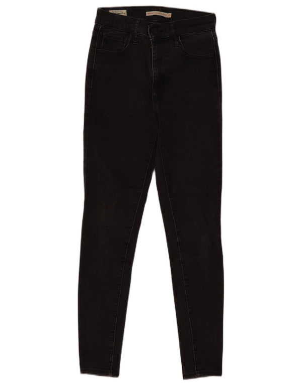 Vaqueros súper ajustados de talle alto 720 de Levi's para mujer W25 L26 Algodón gris
