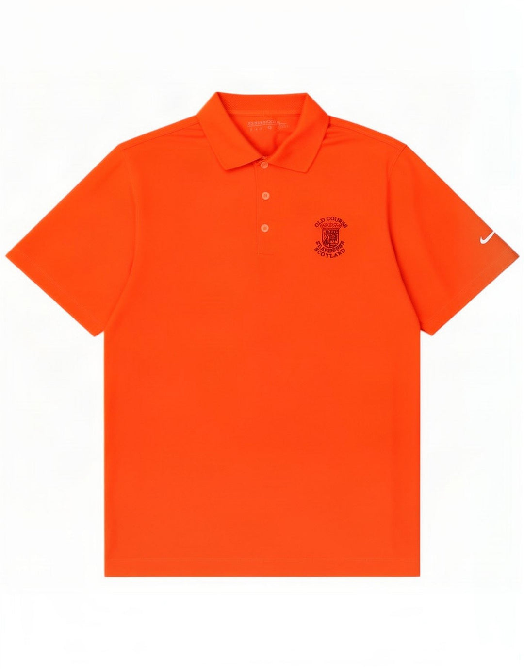 Polo Nike para hombre Naranja Medio Poliéster