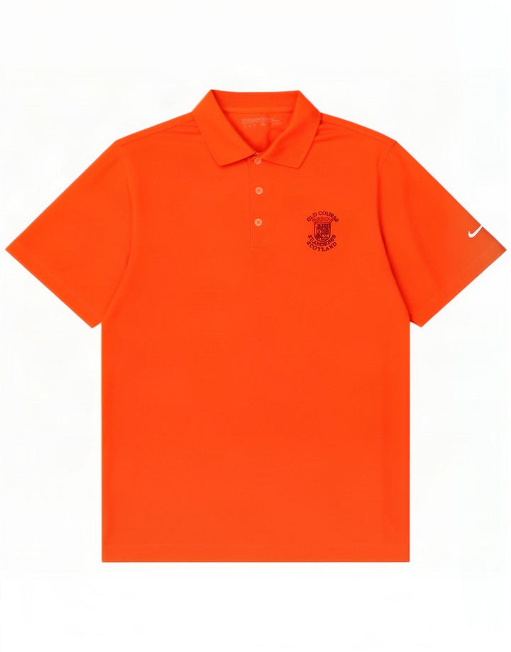 Polo Nike para hombre Naranja Medio Poliéster