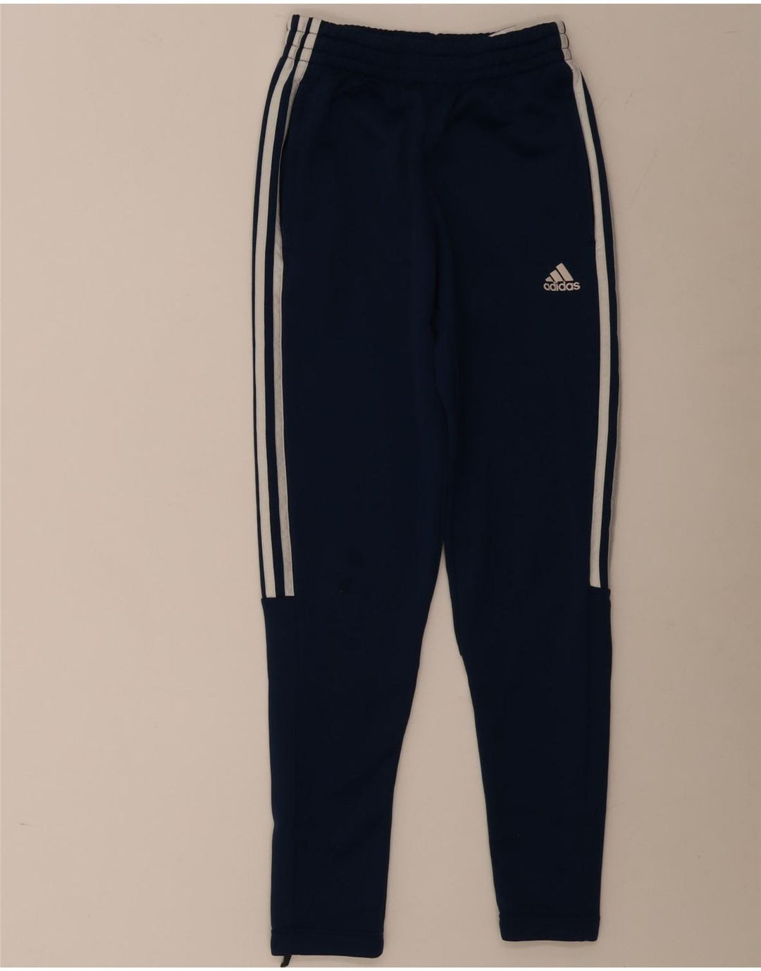 Pantalón De Chándal Adidas Hombre XS Azul Marino Poliéster