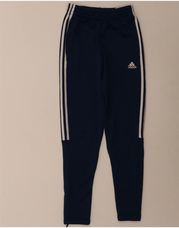 Pantalón De Chándal Adidas Hombre XS Azul Marino Poliéster