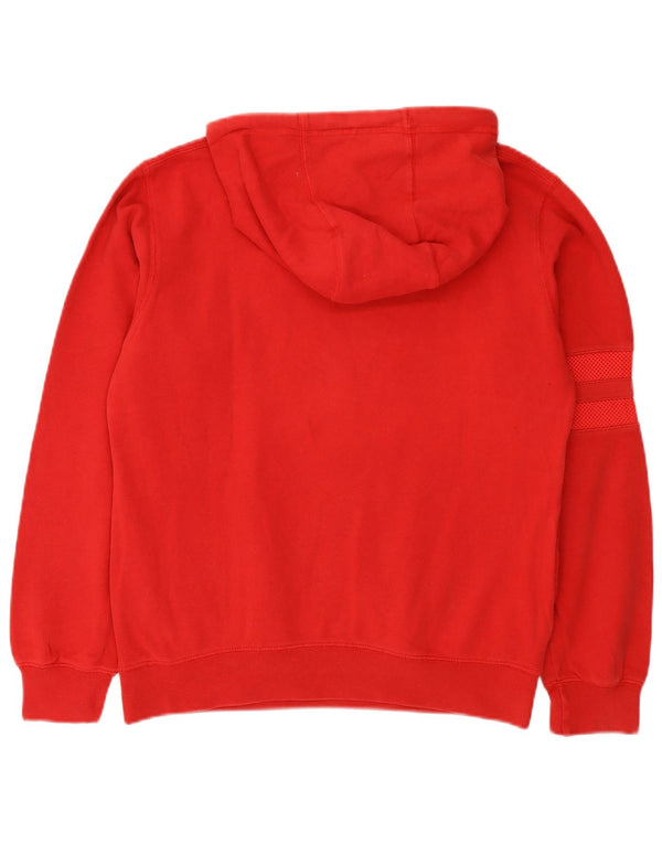 Majestic Mens San Francisco Giants Graphic Sudadera con capucha Jumper Pequeño Rojo Deportes