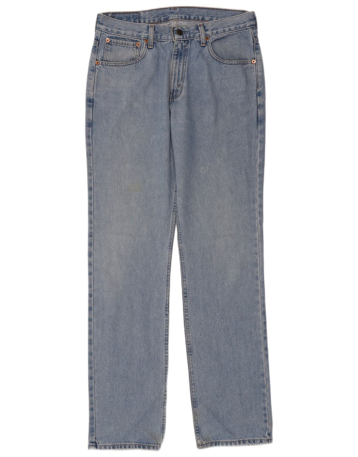 Levi's Jeans rectos 581 para hombre W33 L34 Algodón azul