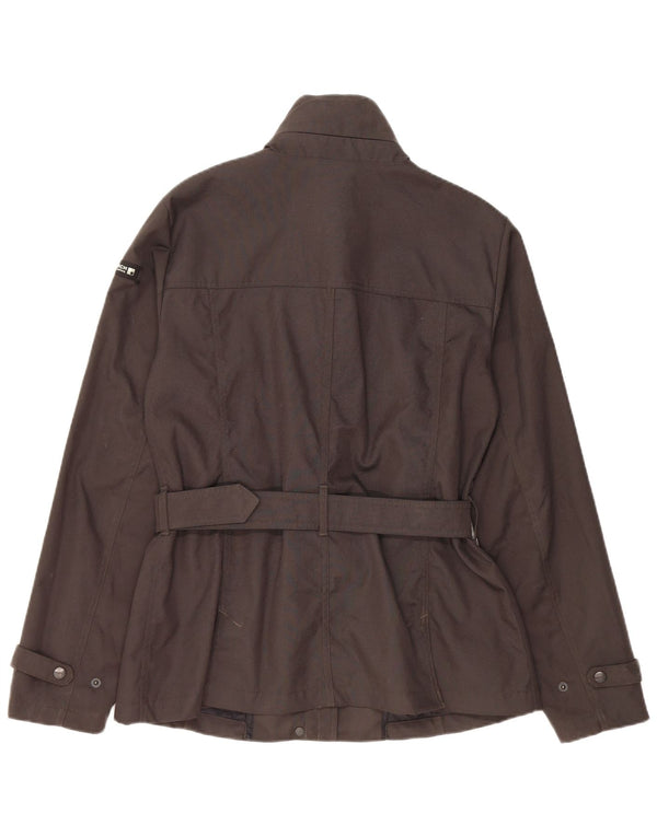 Woolrich Chaqueta utilitaria para mujer UK 40 XL Nylon negro