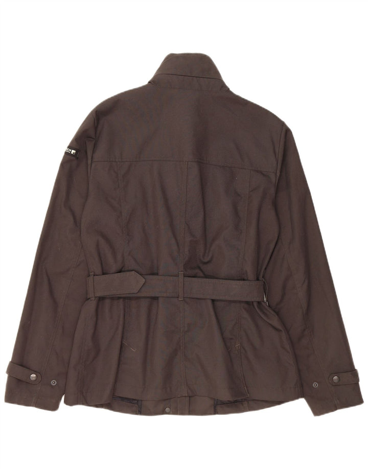Woolrich Chaqueta utilitaria para mujer UK 40 XL Nylon negro