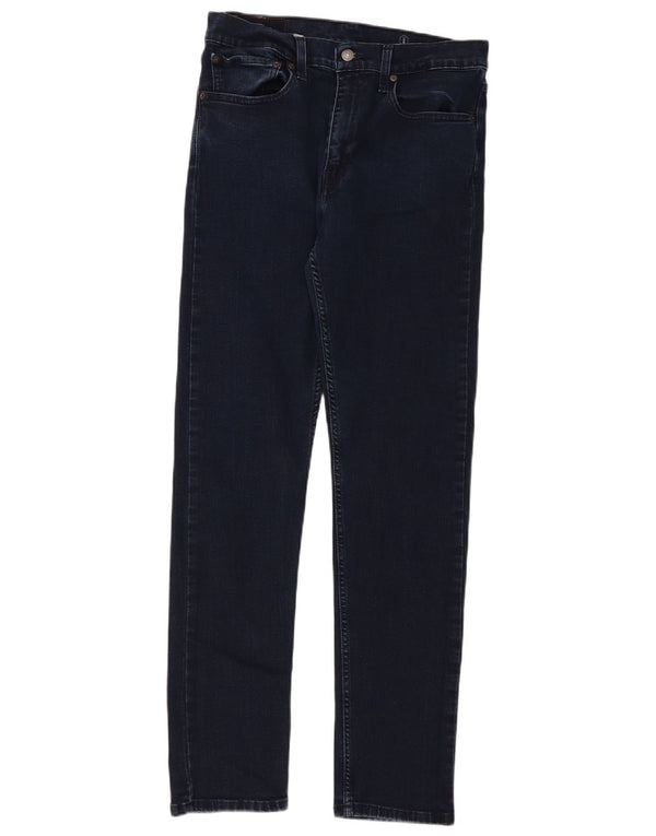 Vaqueros Levi's 502 Tapered para hombre W34 L34 Algodón azul marino