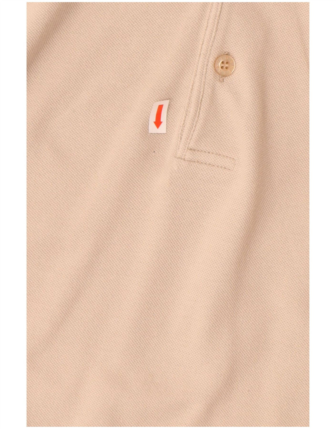 NAVIGARE Polo Manga Larga Hombre XL Algodón Beige