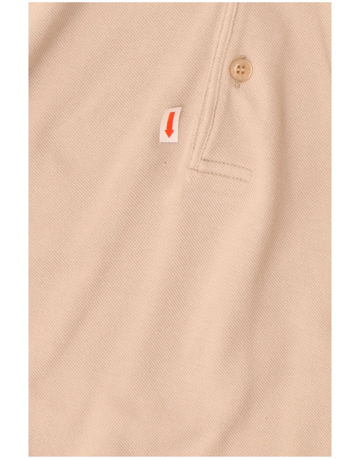 NAVIGARE Polo Manga Larga Hombre XL Algodón Beige