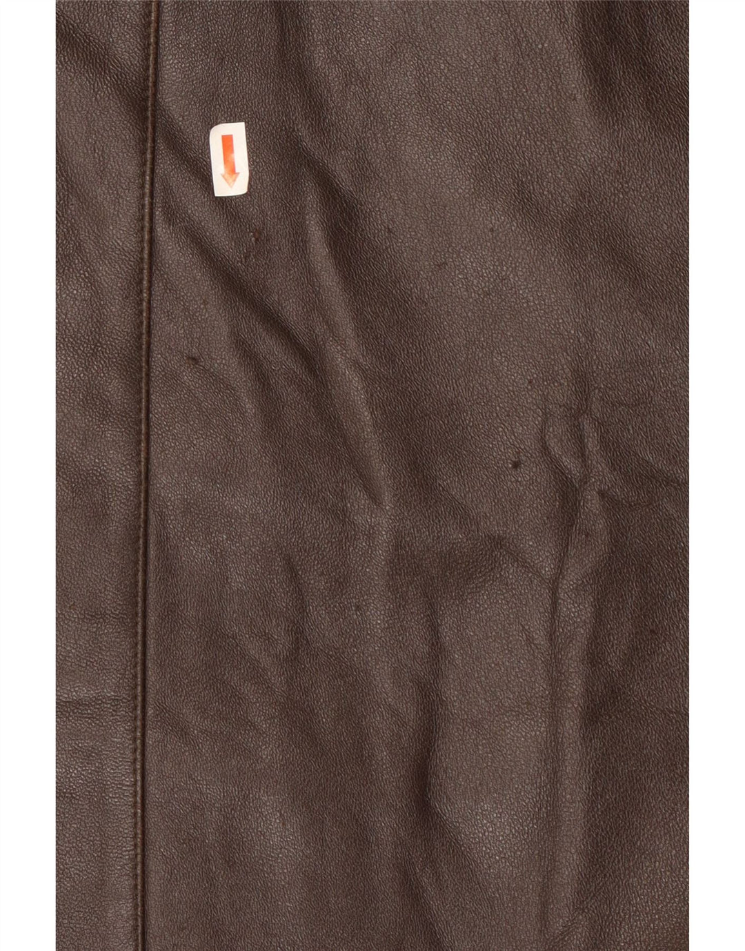 Belfe & Belfe Chaqueta de cuero para hombre UK 38 Cuero marrón medio