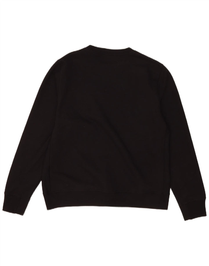 Paul Smith Sudadera para hombre Jumper 2XL Algodón negro