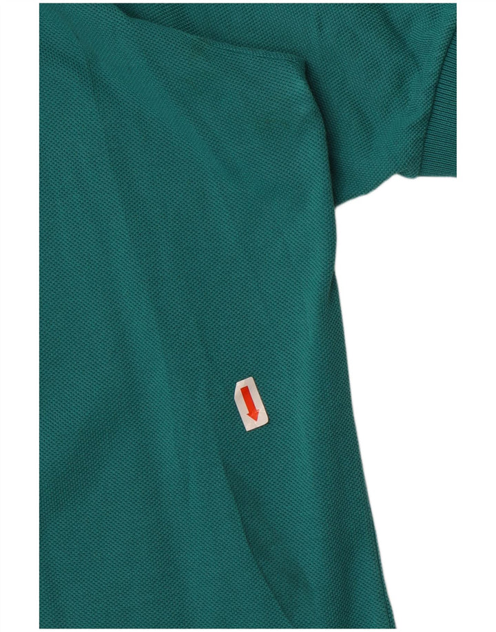 Polo Lacoste para hombre talla 5 grande algodón verde
