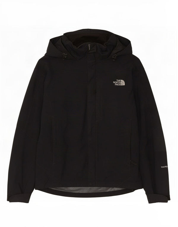 The North Face Chaqueta impermeable con capucha para hombre UK 38 Medium Black Nylon