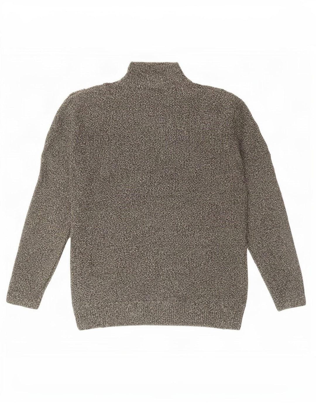Jack & Jones Jersey De Cuello Con Cremallera Para Hombre Acrílico Moteado Gris Grande