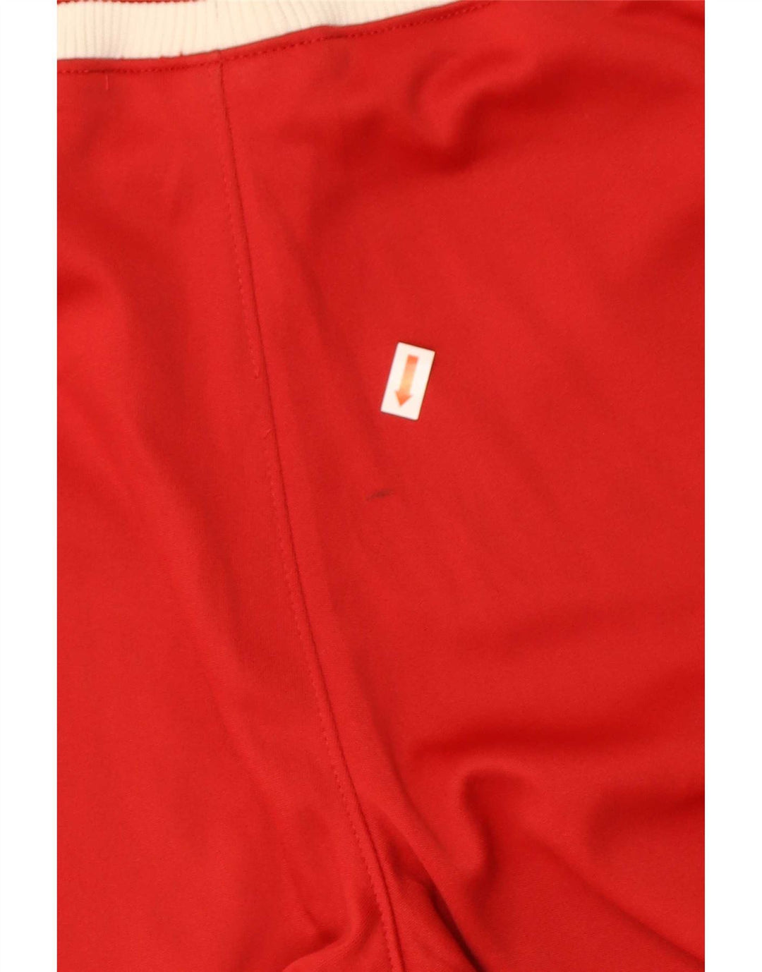 Lotto Pantalones de chándal para mujer UK 44 Large Rojo Colorblock Poliéster