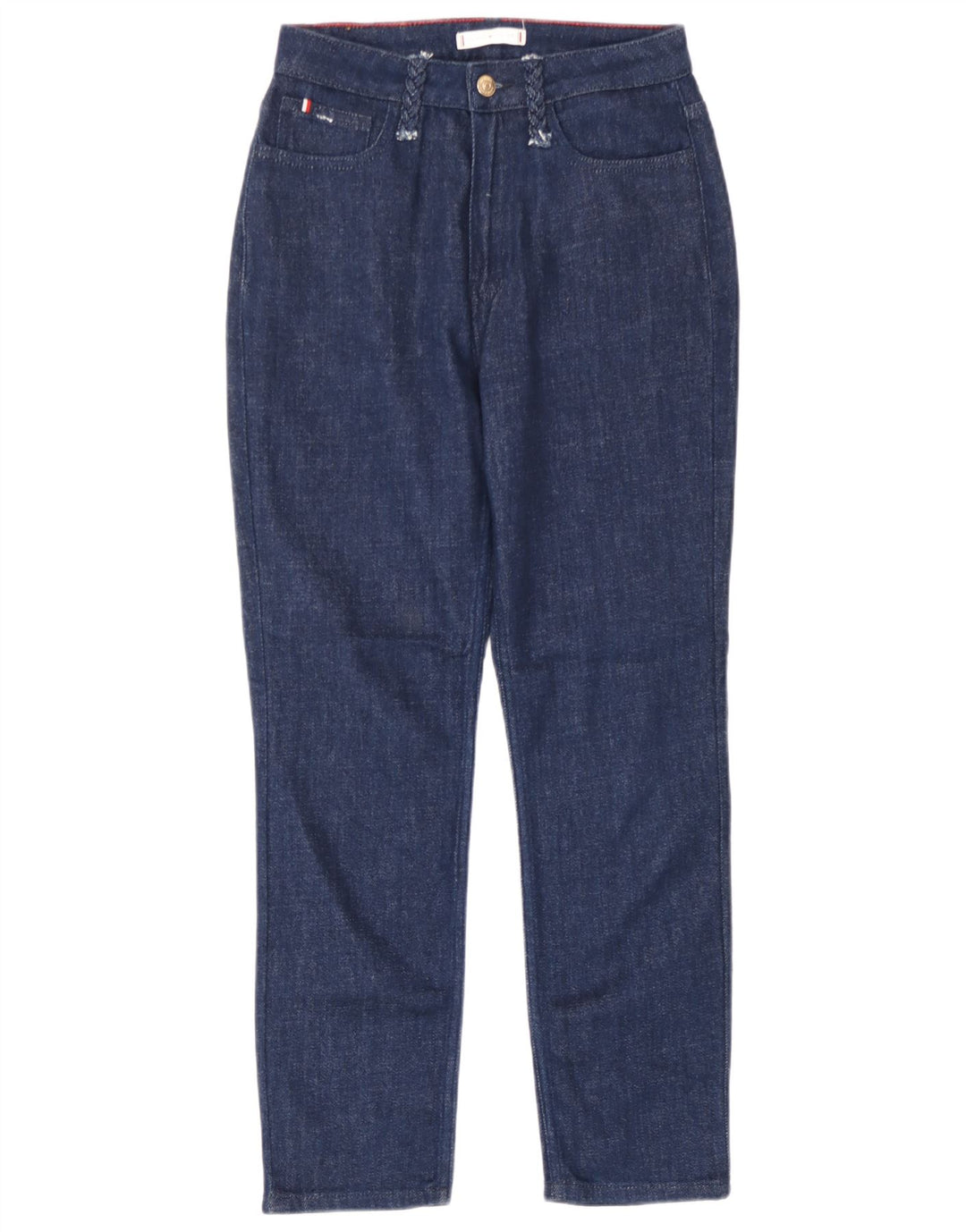 Tommy Hilfiger Jeans Slim Cigarrillos para Mujer W27 L28 Azul Marino