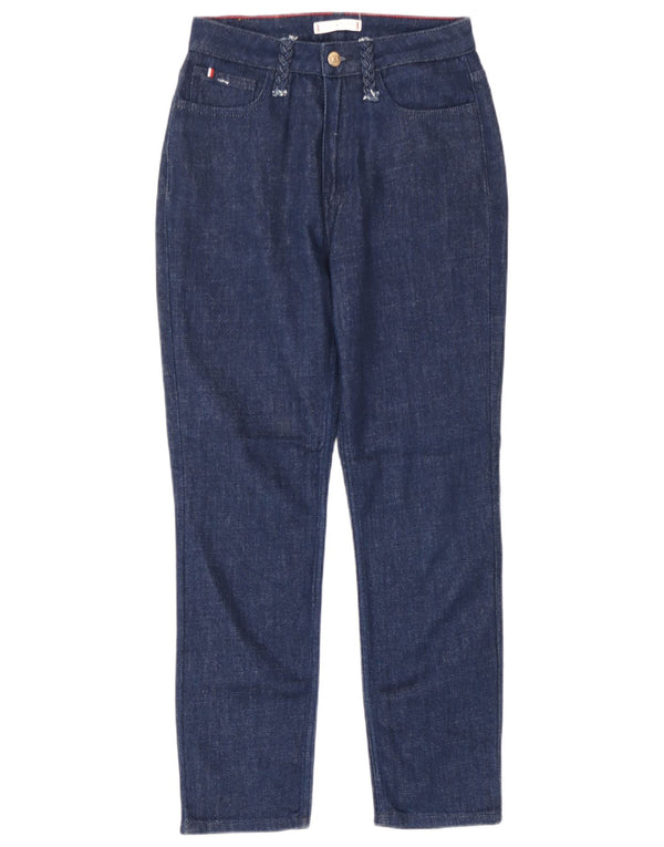 Tommy Hilfiger Jeans Slim Cigarrillos para Mujer W27 L28 Azul Marino