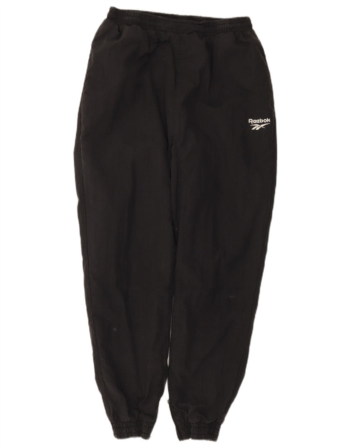 Reebok Pantalones De Chándal Clásicos Hombre Joggers Medium Negro Poliéster