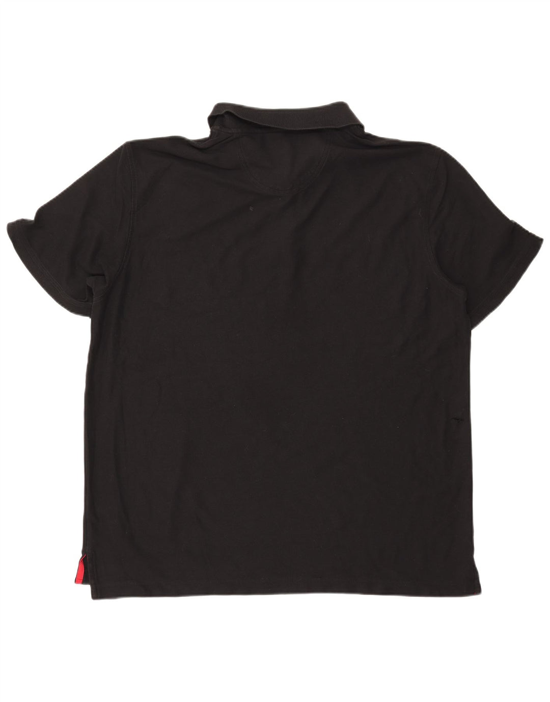 IZOD Polo para hombre 2XL Algodón negro