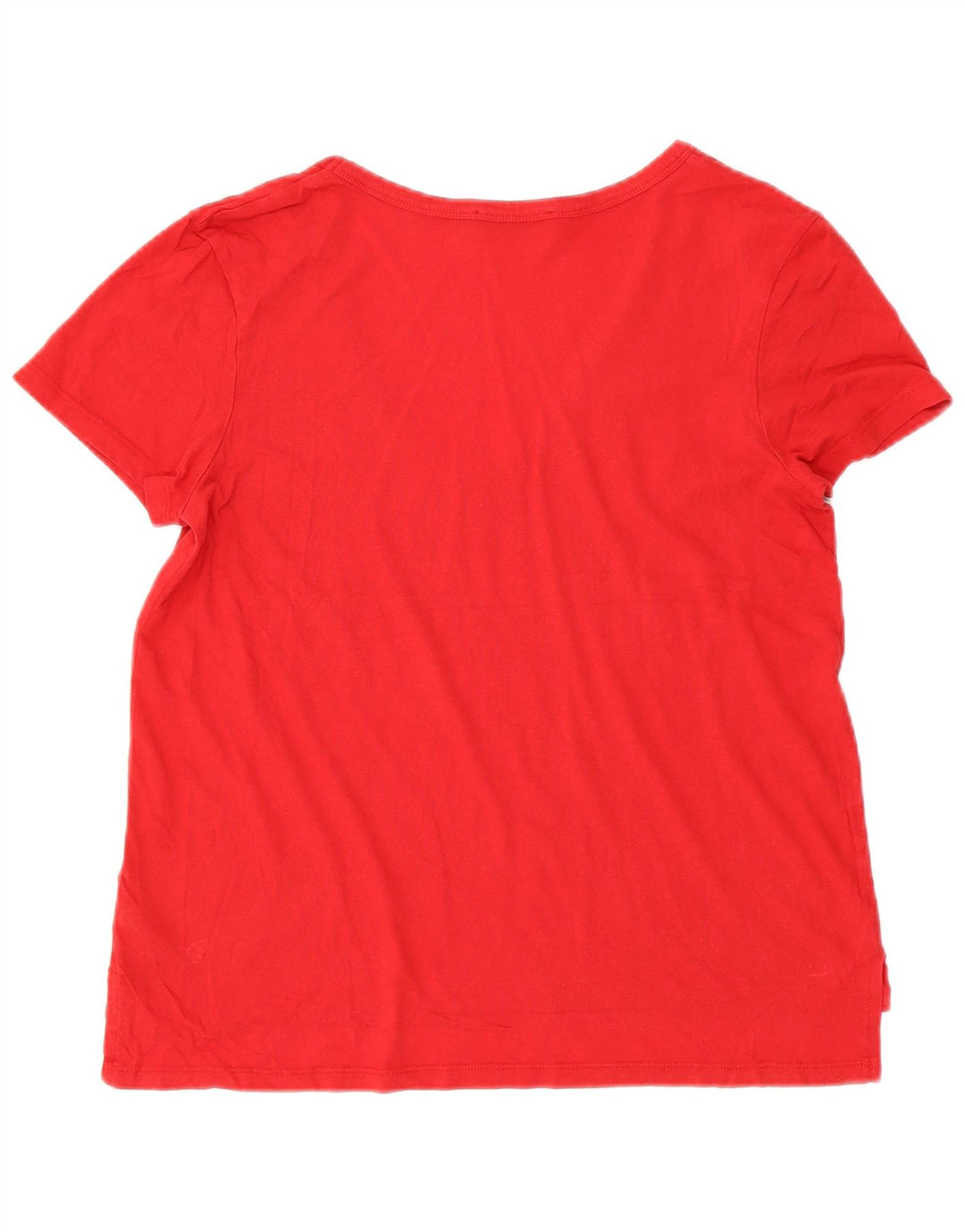 OASIS Camiseta para mujer Top UK 44 Medium Red