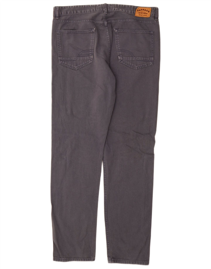 Vaqueros cónicos para hombre Fat Face W34 L32 Algodón gris