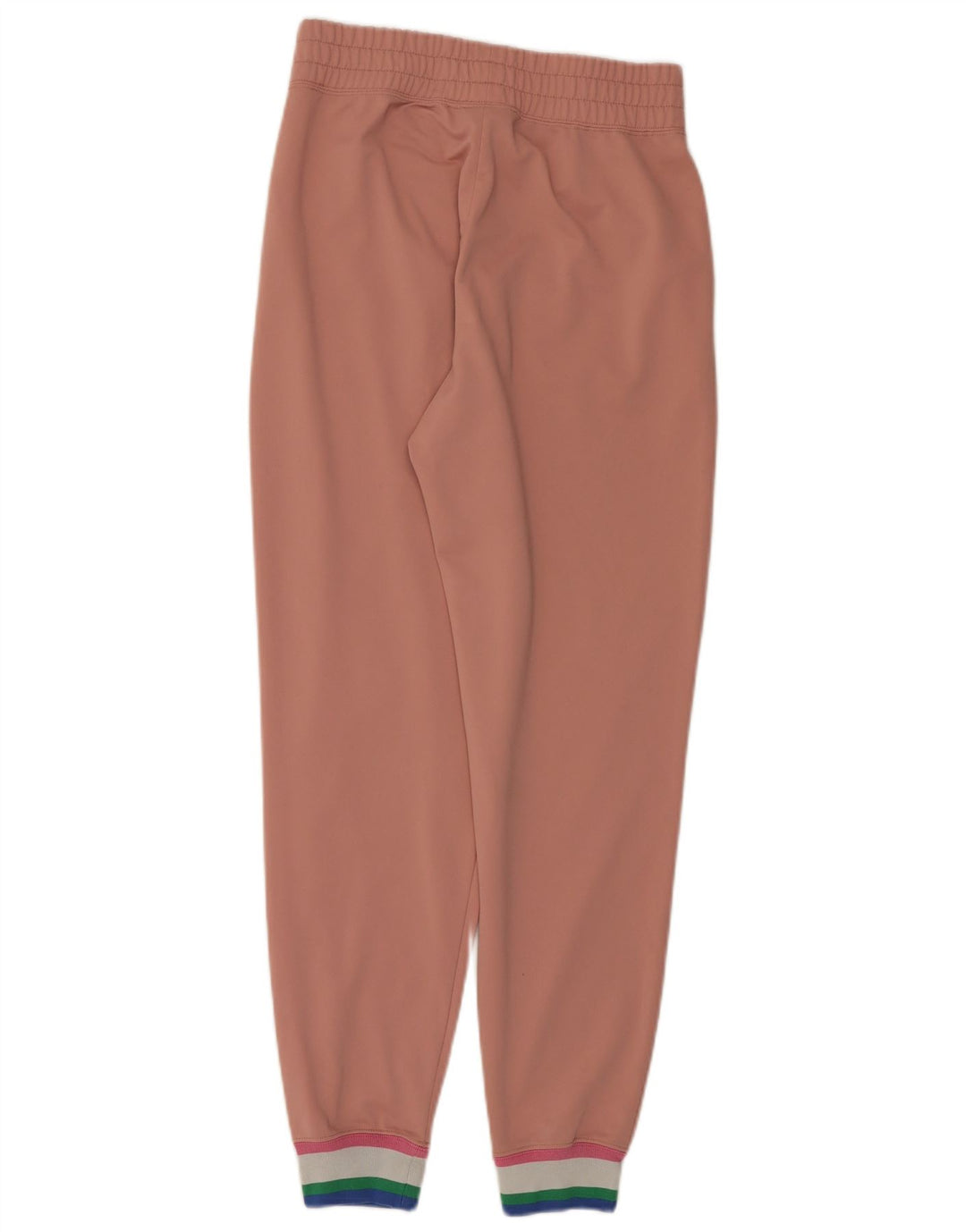 Nike Mujer Chándal Pantalones Joggers UK 10 Pequeño Rosa Poliéster